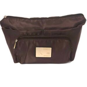 Kevin Murphy Cosmetic Travel Bag Black Nylon Zippered